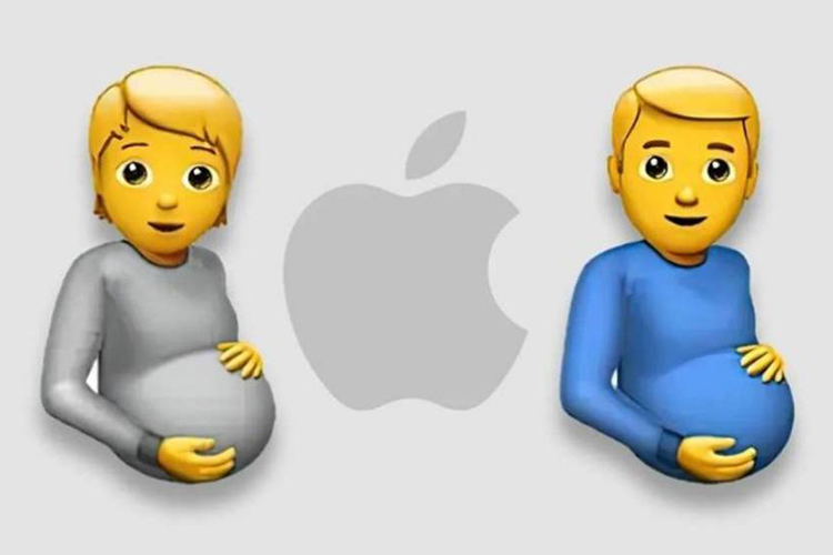 Apple-Pregnant
