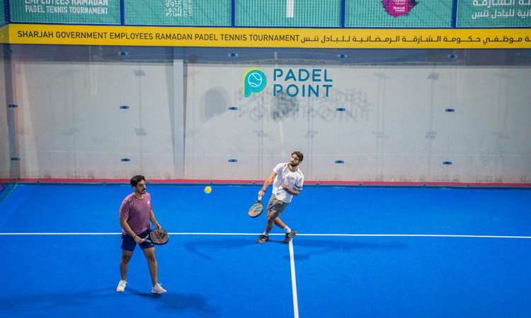 Teams arrive to take part in DP World Padel Tennis Championship 2022 -  GulfToday