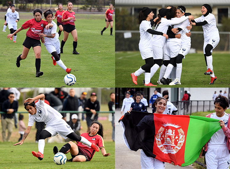 Afghanwomen-football