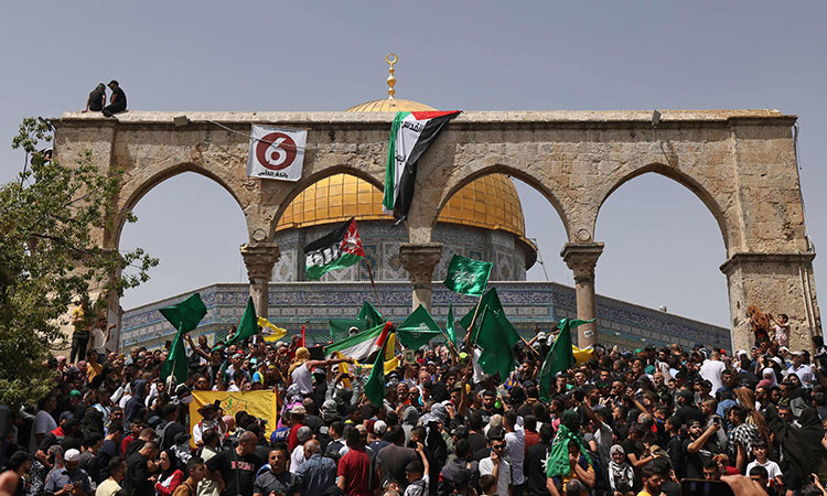 AlAqsa-protesters