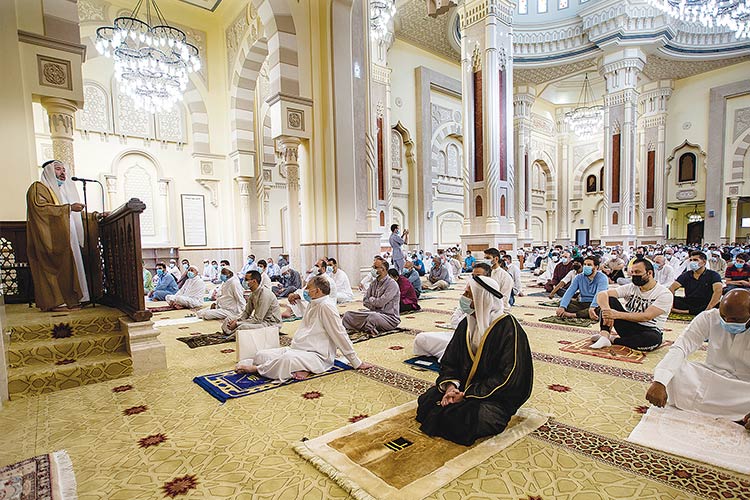 Mosque-Prayer