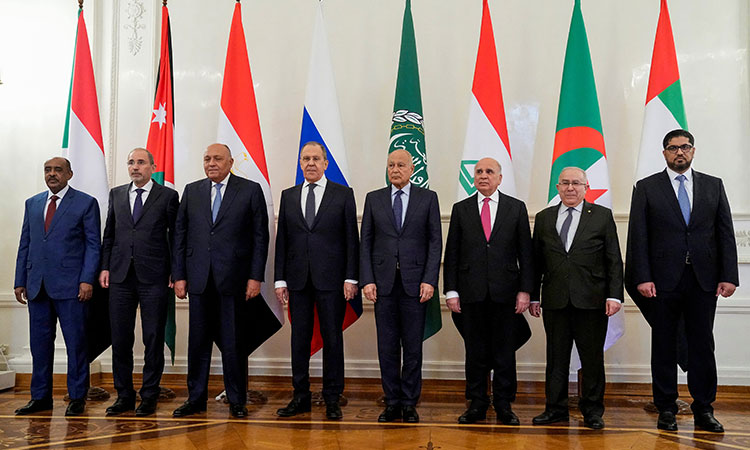 Arabministers-Moscow