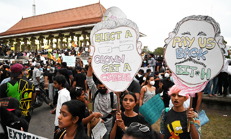 Lankaprotest-April2022