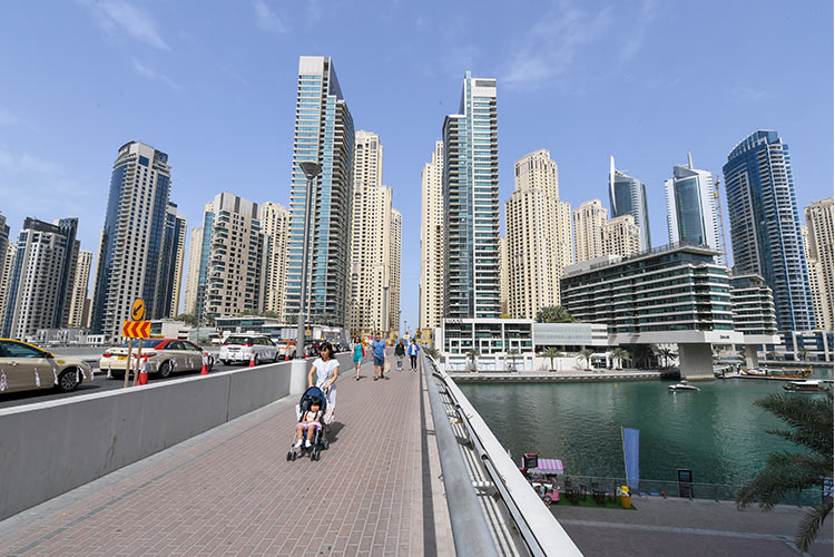 Dubai-Bridge