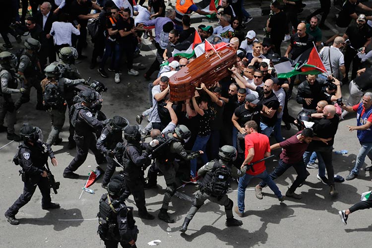 Akleh-funeral-clashes-750x450