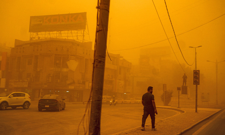 Baghdad-dust