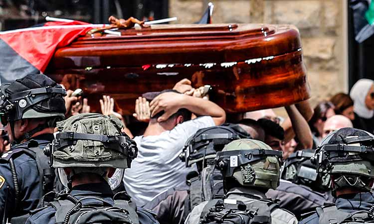 Israel-journalist-funeral-main1-750