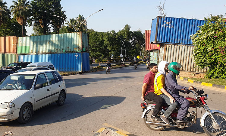 Containers-Islamabad