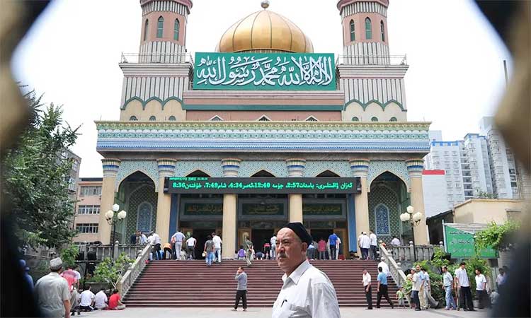Mosque-Xinjiang-750