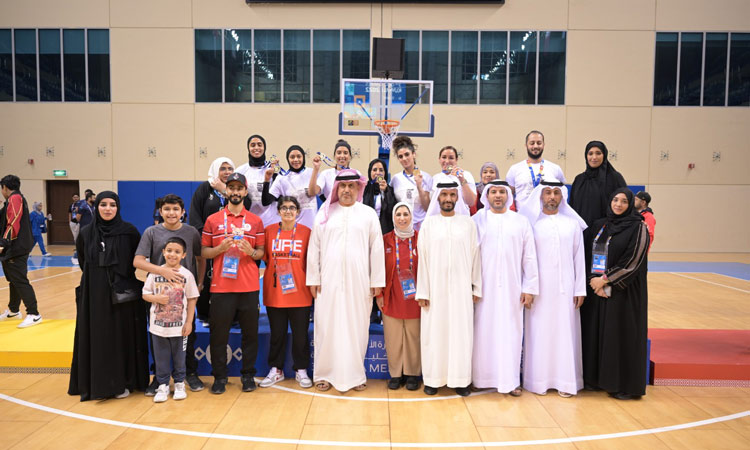 Sharjah Women’s Sports Club players prove mettle in UAE colours