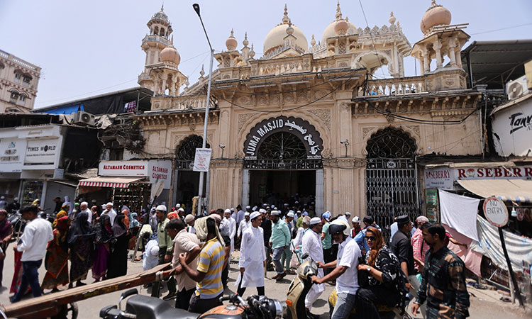 JumaMasjid-Mumbai-Mosque