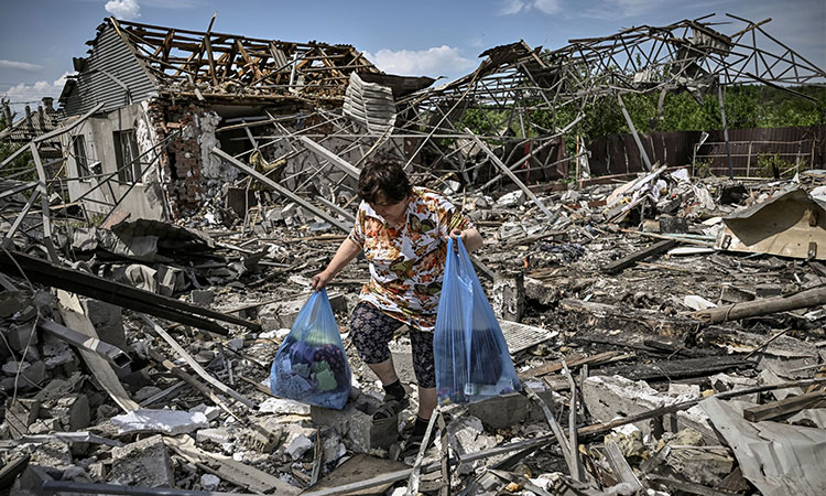 Debris-Ukraine