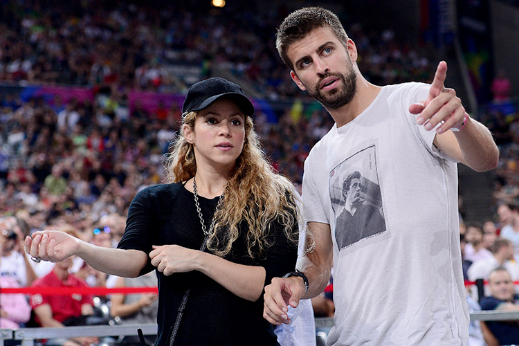 Gerard Piqué se separa de su nueva novia y quiere hacer las paces con Shakira