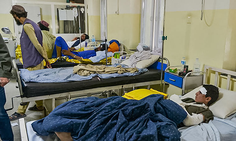 Quake-Afghan-hospital