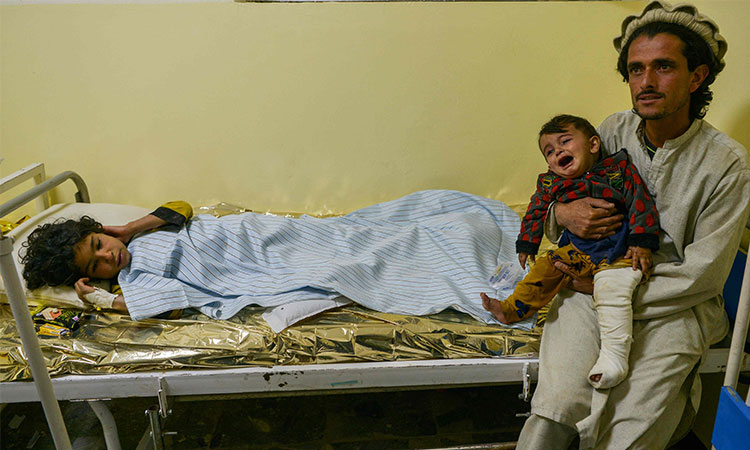 Quake-injured-AFghanistan