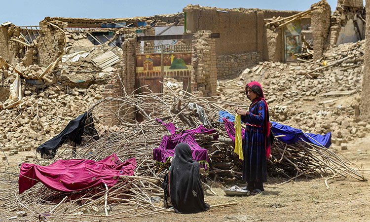 Afghanquake-victims