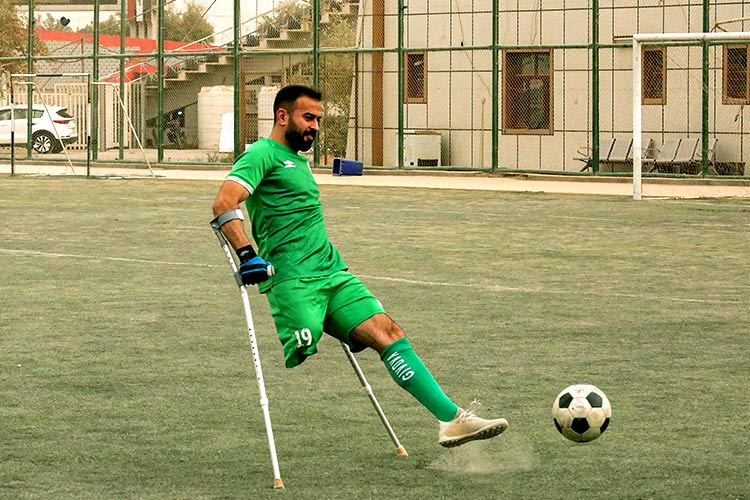 Iraqi-disable-soccer