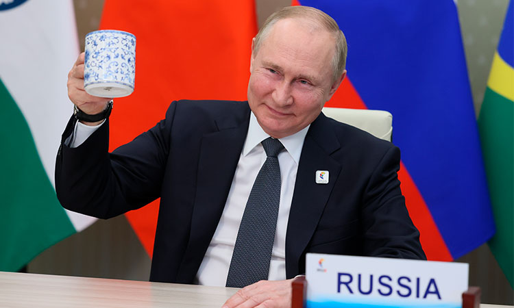 Putin-Tea