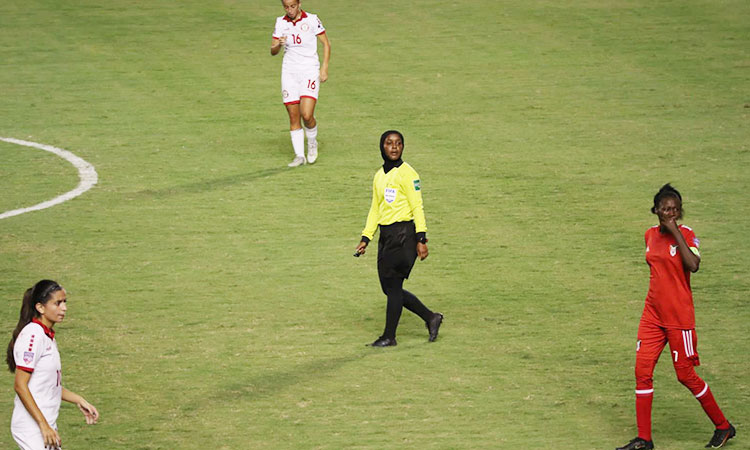 KhuloodAlZaabi-UAE-footballreferee