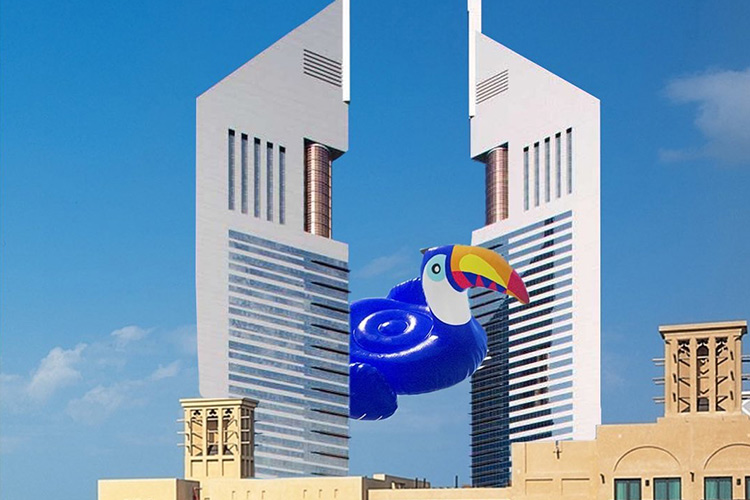 Dubai-Blimps