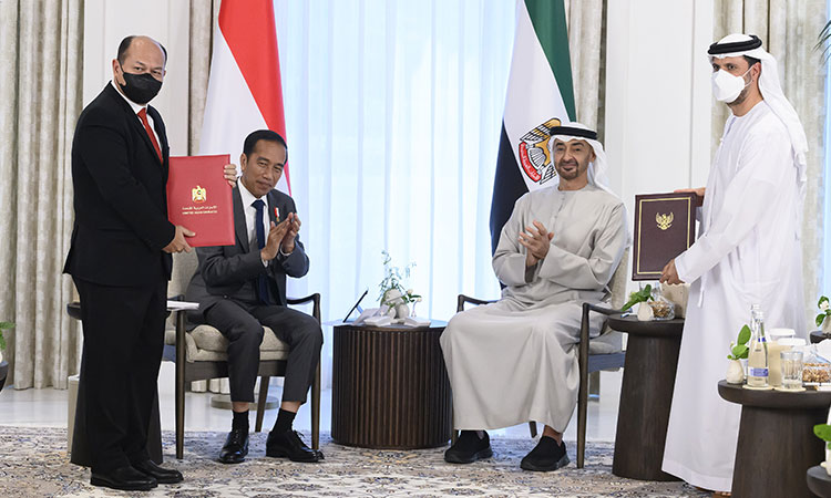 UAE-Indonesia-tradedeal