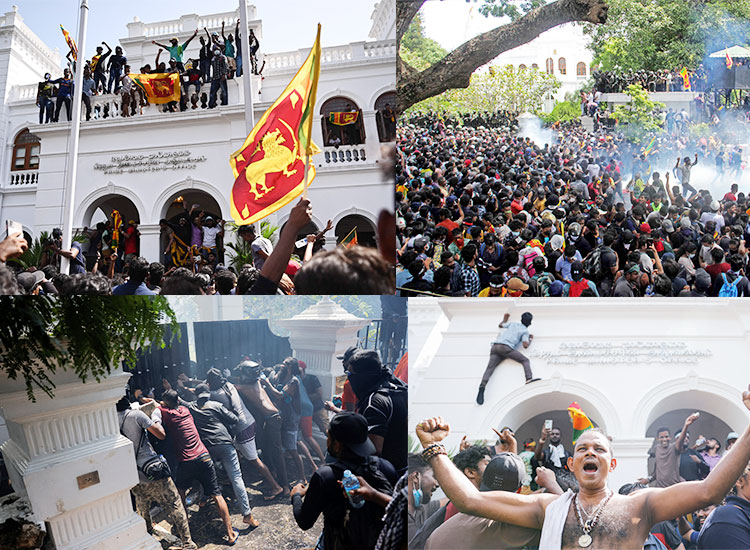 Lanka-protest-July13