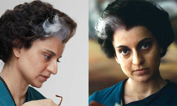 Kangana Ranaut unveils her Indira Gandhi look from 'Emergency' - GulfToday