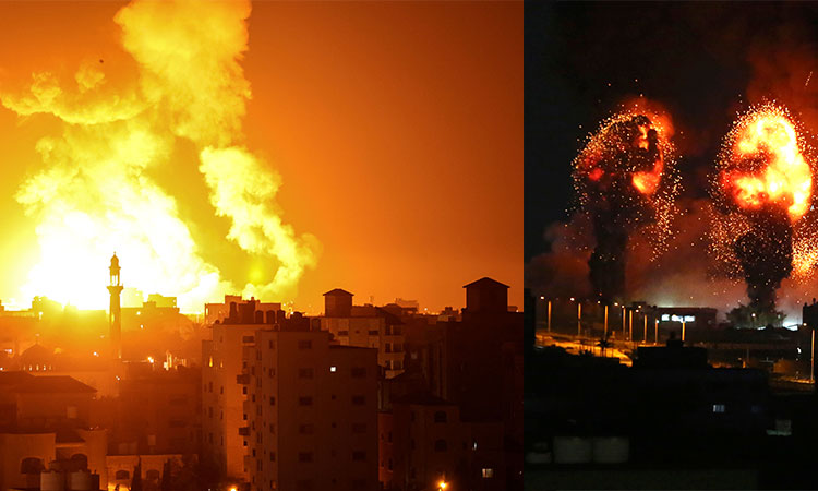 Israelistrike-Gaza