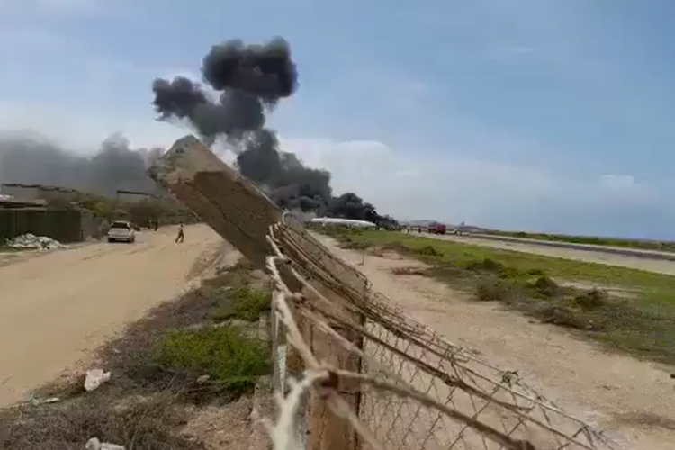 Somalia-Crash