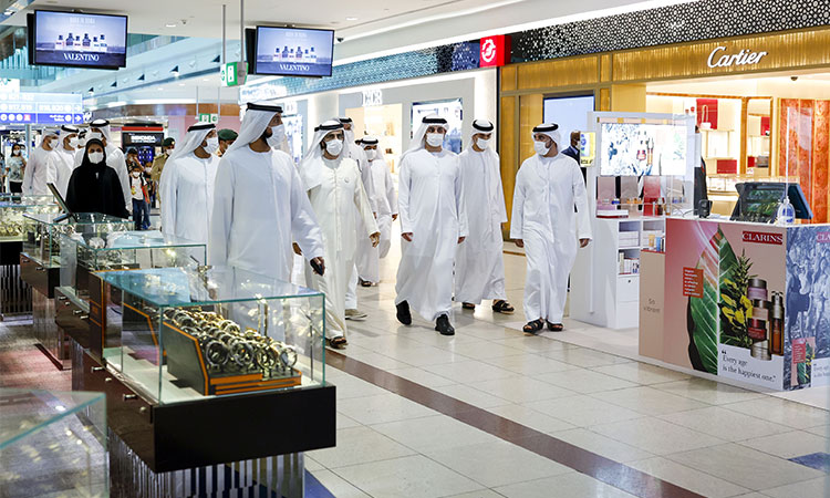 Mohammedo-Dubajaus oro uostas-2022