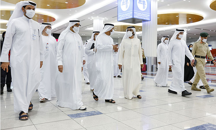 Mohammed-DubaiAirport-visit-2022