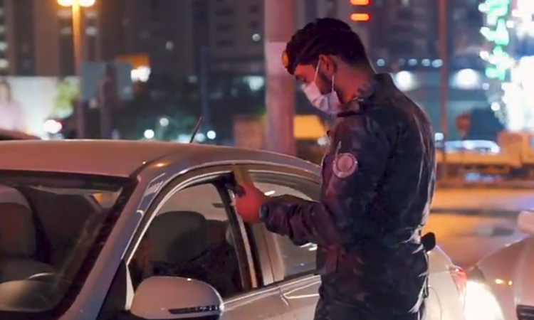 Sharjah-police