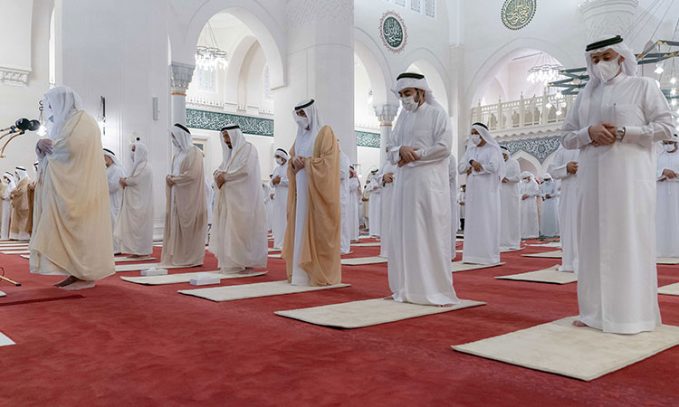 Sultan-Eid-prayers