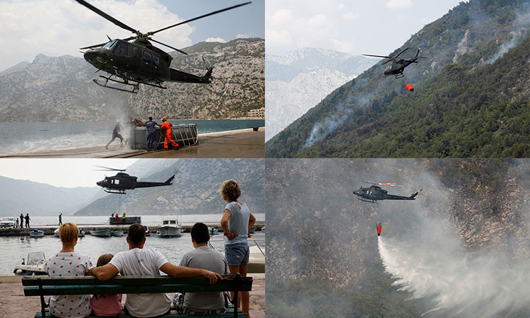 Helicopters-Firefighter