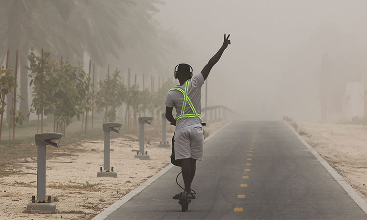 Sandstorm-Dubaipark