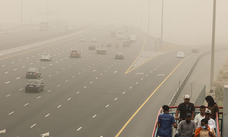 SandstormDubai-Road