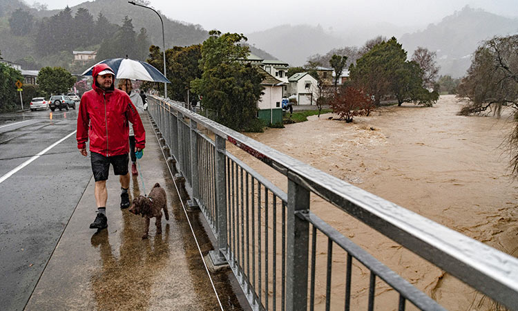New Zealand flood 2