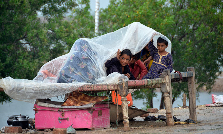 FloodPakistan-kids