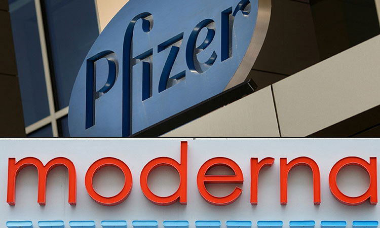 Moderna-Pfizer