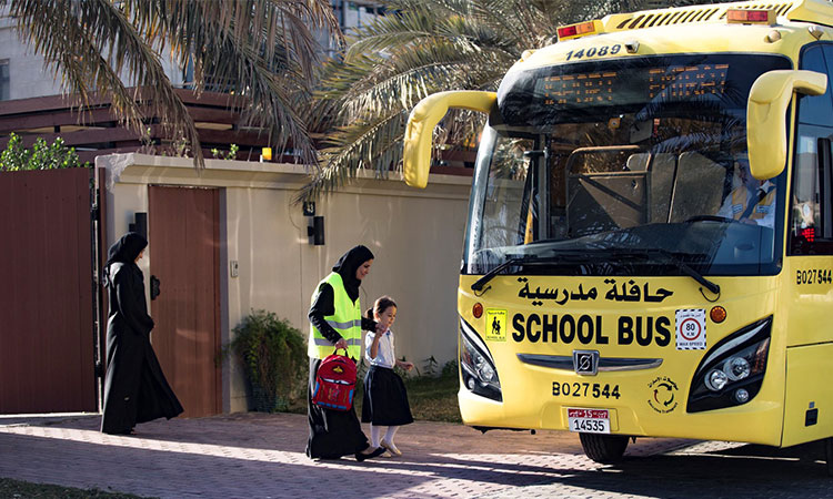 Schoolbus-AbuDhabi