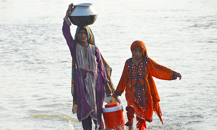 FloodPakistan-water