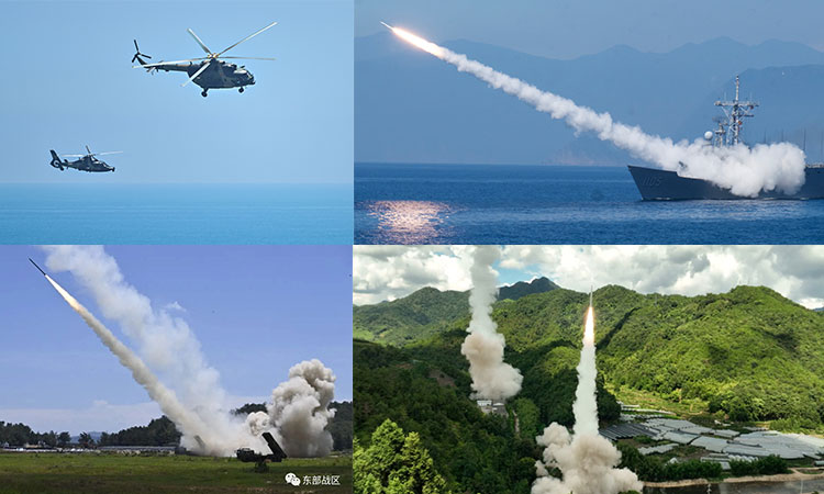 Missiles-China-Taiwan