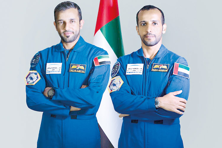 Emiratos Árabes Unidos por la nueva victoria espacial ’23: astronautas