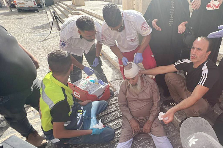 Palestine-Injured-Aqsa