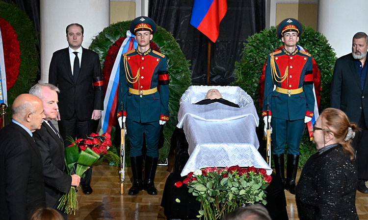 Gorbachev-funeral