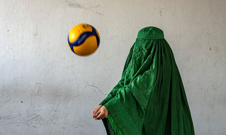 Afghanwoman-volleyball