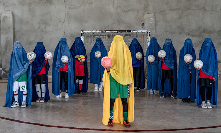 Afghanwomen-football