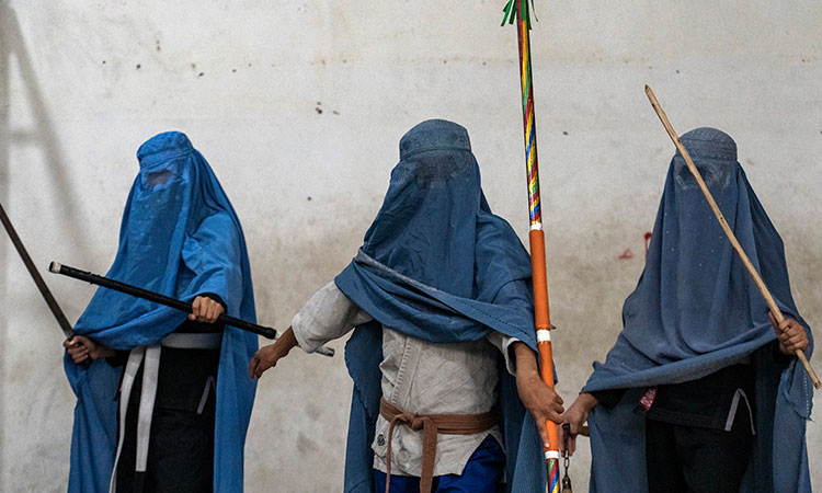 Afghanwomen-wushu