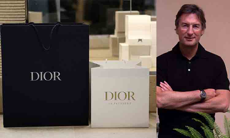 French billionaire Arnault names daughter Delphine as Dior chief - GulfToday