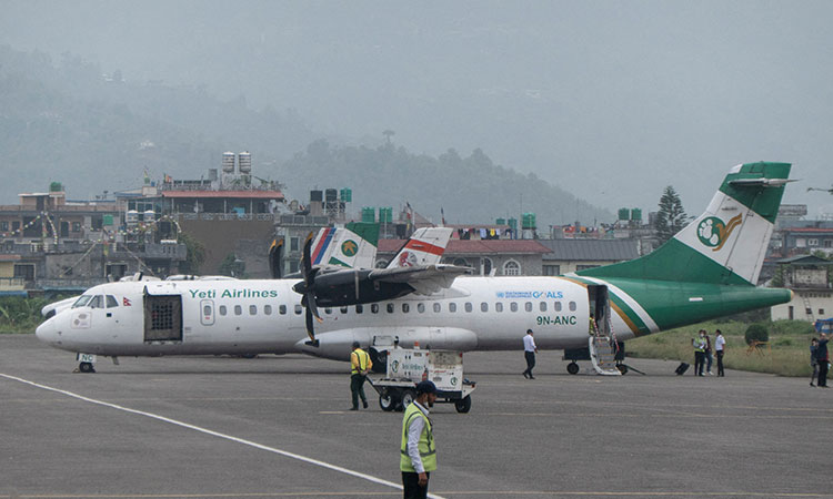 Nepal-crashedplane
